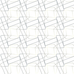 vector drawing consisting of thin linear elements. patterns, lattices, straight and rounded intersecting lines.
