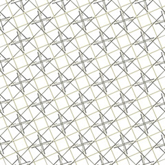vector drawing consisting of thin linear elements. patterns, lattices, straight and rounded intersecting lines.