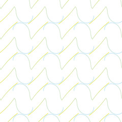 vector drawing consisting of thin linear elements. patterns, lattices, straight and rounded intersecting lines.