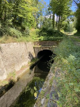 Tunnel de la Collancelle, canal du nivernais, Bourgogne