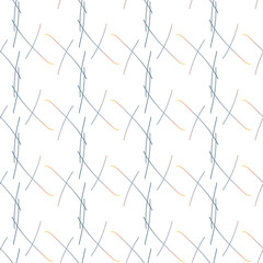 vector drawing consisting of thin linear elements. patterns, lattices, straight and rounded intersecting lines.