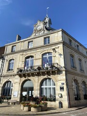 Fototapeta na wymiar Mairie de Corbigny, Bourgogne