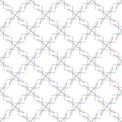 vector drawing consisting of thin linear elements. patterns, lattices, straight and rounded intersecting lines.