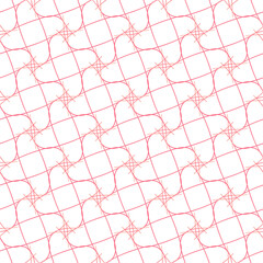 vector drawing consisting of thin linear elements. patterns, lattices, straight and rounded intersecting lines.