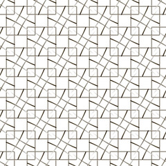 vector drawing consisting of thin linear elements. patterns, lattices, straight and rounded intersecting lines.