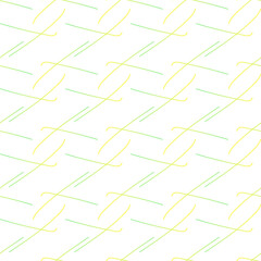 vector drawing consisting of thin linear elements. patterns, lattices, straight and rounded intersecting lines.