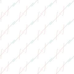 vector drawing consisting of thin linear elements. patterns, lattices, straight and rounded intersecting lines.