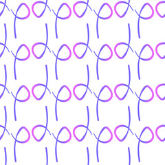 vector drawing consisting of thin linear elements. patterns, lattices, straight and rounded intersecting lines.