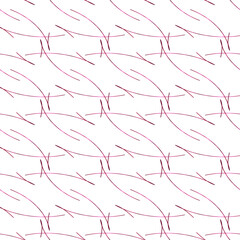 vector drawing consisting of thin linear elements. patterns, lattices, straight and rounded intersecting lines.