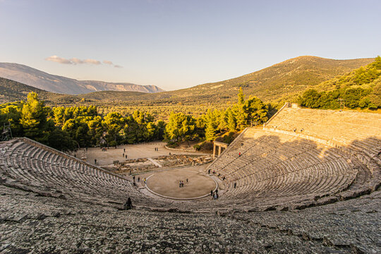 The Great Theatre of Epidaurus