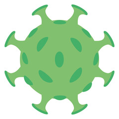 Fototapeta premium Isolated zika virus pest illness icon - Vector