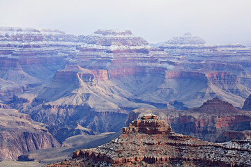 Grand Canyon Winter