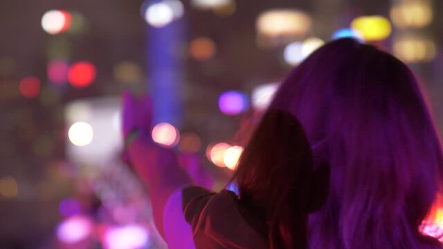 Woman At The Concert