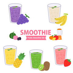 スムージー　フルーツセット