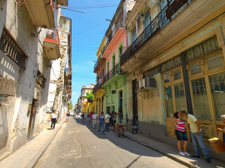Streets of Havana, a Hiking Walks in Havana.