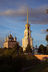 Naklejka premium church of our person of our person