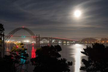 Yaquina Bay Bridge, Newport Oregon