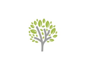 Obraz premium Tree logo 