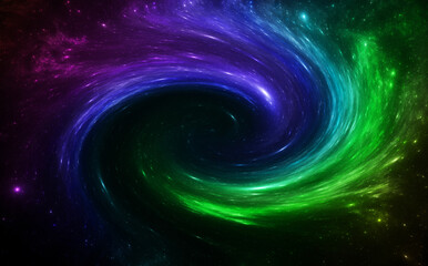Obraz premium Spiral galaxy, Star field background . Outer Space background