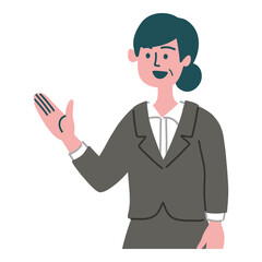 スーツ　女性　士業　提案
