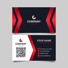 modern business card template vector image