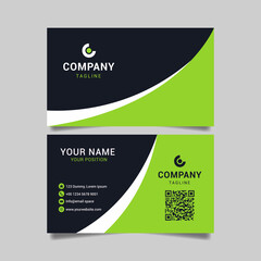 simple business card template vector image