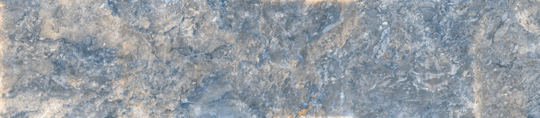 Polished blue marble. Real natural marble stone texture and surface background.