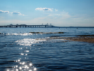 Chesapeake Bay Sparkling In The Sun