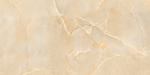 Polished beige marble. Real natural marble stone texture and surface background.