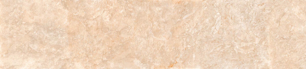 Naklejka premium Polished beige marble. Real natural marble stone texture and surface background.