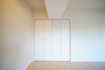 収納のある部屋