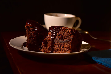 Pastel de chocolate