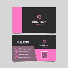 creative business card template vector graphic image
