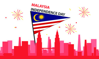 304 Asian 4th July Kuala Lumpur Wall Murals - Canvas Prints