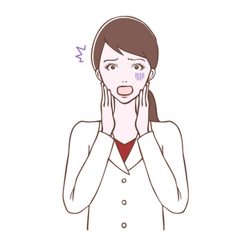 26 Best 顔に手を当てる Images Stock Photos Vectors Adobe Stock