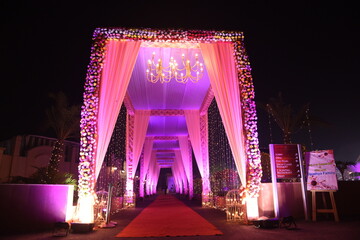 Wedding Gate Decoration
