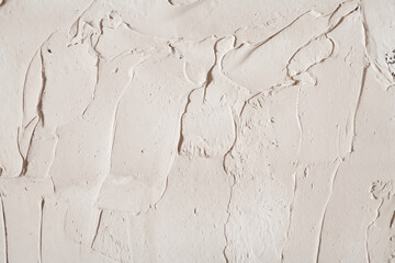 Putty background. Renovating house. Texture