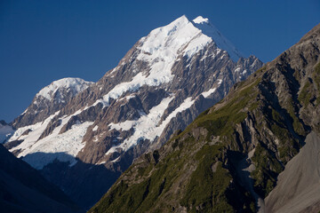 Mount Cook National Park, South Island, New Zealand
