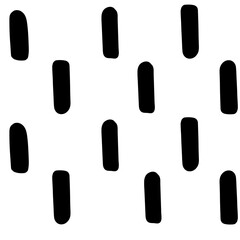 Grunge background with spots. Black and white shapes