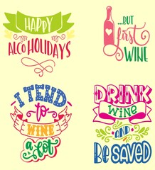 Drink Heppy Holiday Wine