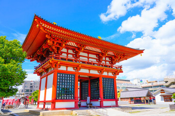 四天王寺 大阪府 日本