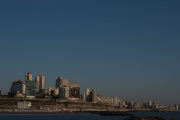 Fototapeta na wymiar Mar del Plata