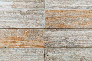 Marble natural texture background. Marble stone slabs lie in a row