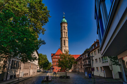 Alte Waage und Andreaskirche in Braunschweig
