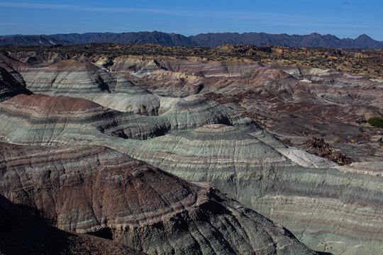 Park Ischigualasto, Valle De La Luna, San Juan, Argentina