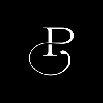 Initial Letter P Logo Design vector Template. Creative Abstract P Logo Design Vector Illustration