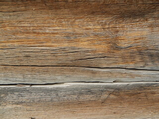 Fototapeta premium Beautiful old wood texture, background. Photo of old tree trunk with cracks.