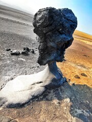 Death Valley lava rock