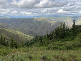 Hell's Canyon overlook