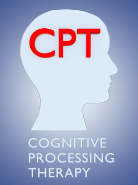 COGNITIVE PROCESSING THERAPY concept